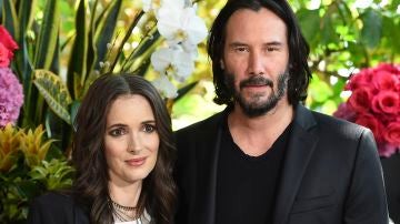 Winona Ryder y Keanu Reeves