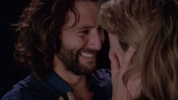 Desmond y Penny en 'Perdidos'