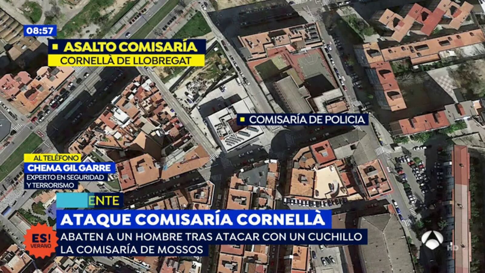 Chema Gil Garre, experto en seguridad y terrorismo: 