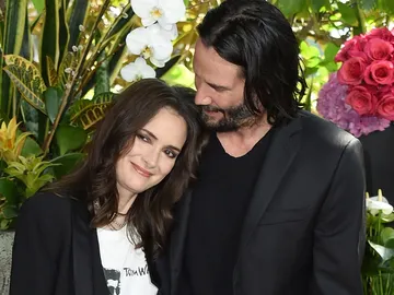 Winona Ryder y Keanu Reeves, la pareja del momento Winona Ryder y Keanu Reeves, la pareja del momento