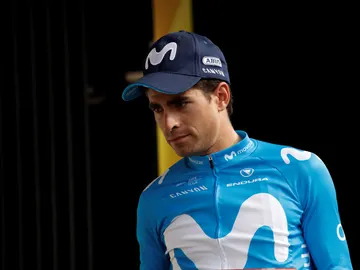 El ciclista español Mikel Landa El ciclista español Mikel Landa