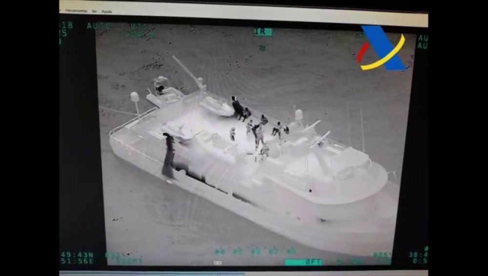 Decomisados 300 kilos de cocaína en un yate en aguas de Ibiza