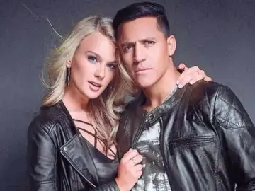 Alexis Sánchez, presentando su nueva marca de ropa Alexis Sánchez, presentando su nueva marca de ropa