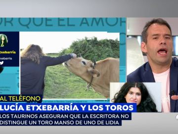 Lucía Etxebarría enciende la red: "El toro no es un animal agresivo, tienes que acosarlo"