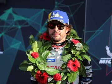 Fernando Alonso, tras la victoria en las seis horas de Silverstone