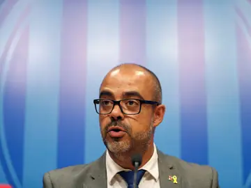 El coseller de Interior, Miquel Buch El coseller de Interior, Miquel Buch