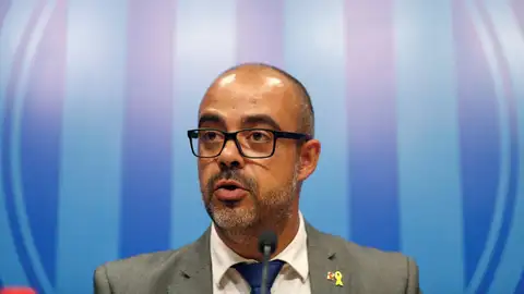 El coseller de Interior, Miquel Buch El coseller de Interior, Miquel Buch