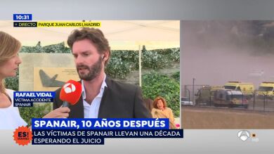 Rafael Vidal, víctima del accidente de Spanair: 