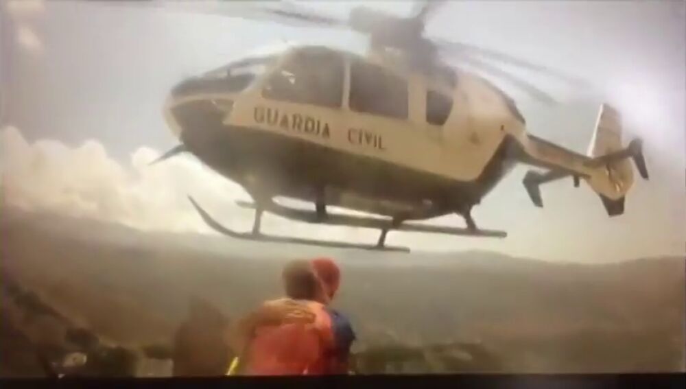 Rescatada una montañera en Sierra Nevada