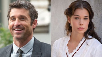 Patrick Dempsey y Laia Costa