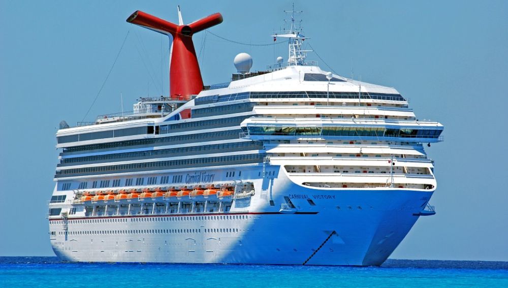 Imagen de un crucero
