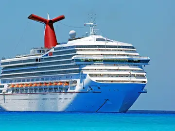 Imagen de un crucero Imagen de un crucero