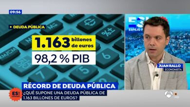 ¿Qué supone una deuda pública tan alta?: Juan Rallo analiza la situación económica