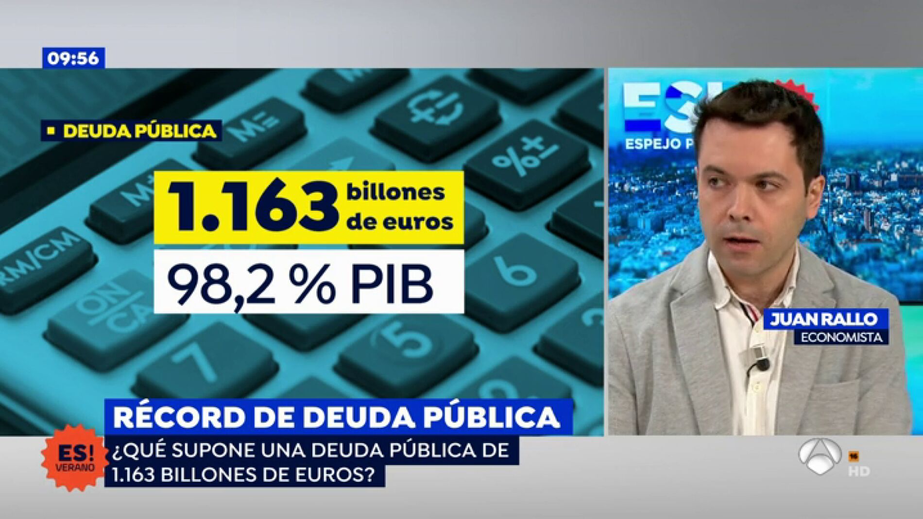 &iquest;Qu&eacute; supone una deuda p&uacute;blica tan alta?: Juan Rallo analiza la situaci&oacute;n econ&oacute;mica