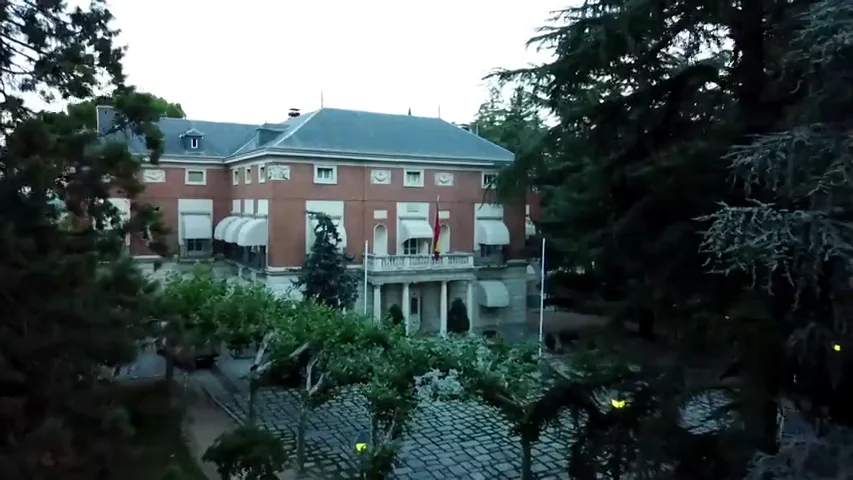 Fachada de La Moncloa