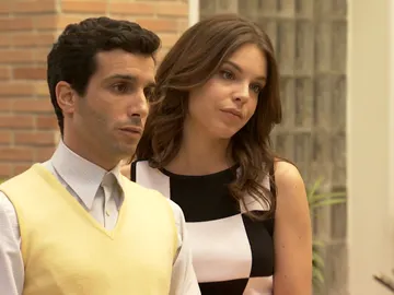 Ignacio se sincera totalmente con su madre y defiende su relación con María Ignacio se sincera totalmente con su madre y defiende su relación con María