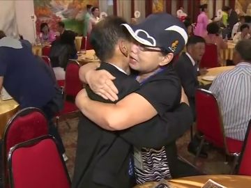 Las dos Coreas inician las reuniones de familias separadas por la guerra civil Las dos Coreas inician las reuniones de familias separadas por la guerra civil