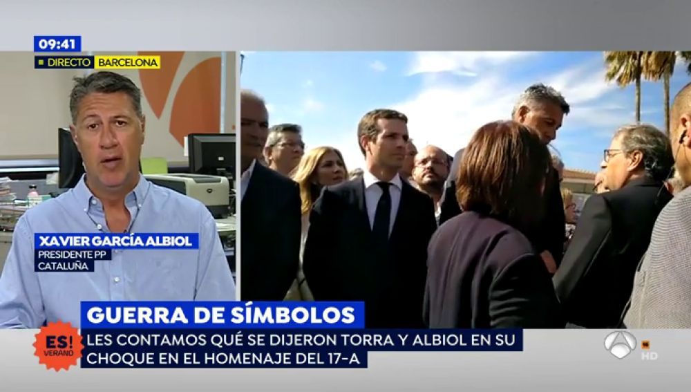 García Albiol, sobre el desafío de Torra: "Estamos peor que hace un año porque entonces el Gobierno tenía las ideas claras"