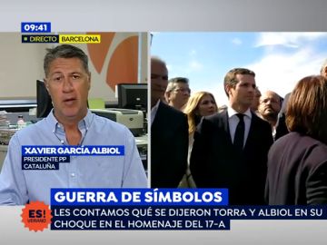 García Albiol, sobre el desafío de Torra: "Estamos peor que hace un año porque entonces el Gobierno tenía las ideas claras"
