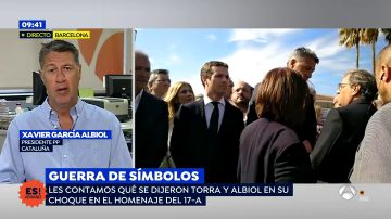 García Albiol, sobre el desafío de Torra: "Estamos peor que hace un año porque entonces el Gobierno tenía las ideas claras" García Albiol, sobre el desafío de Torra: "Estamos peor que hace un año porque entonces el Gobierno tenía las ideas claras"