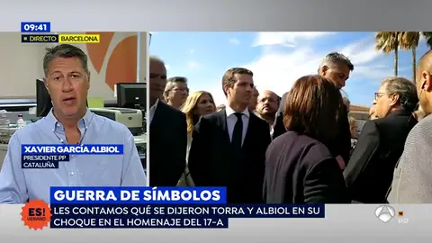 García Albiol, sobre el desafío de Torra: "Estamos peor que hace un año porque entonces el Gobierno tenía las ideas claras" García Albiol, sobre el desafío de Torra: "Estamos peor que hace un año porque entonces el Gobierno tenía las ideas claras"