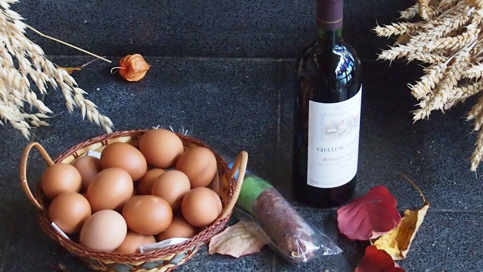 La dieta de los huevos y el vino que consiste, efectivamente, en tomar solo HUEVOS y VINO