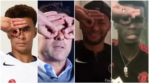 'Dele Alli Challenge' 'Dele Alli Challenge'