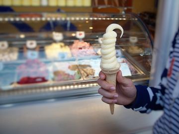 Comer un helado al día, una mala idea. Comer un helado al día, una mala idea.