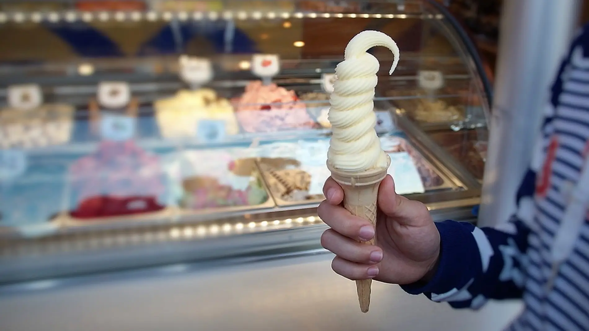 Comer un helado al día, una mala idea.