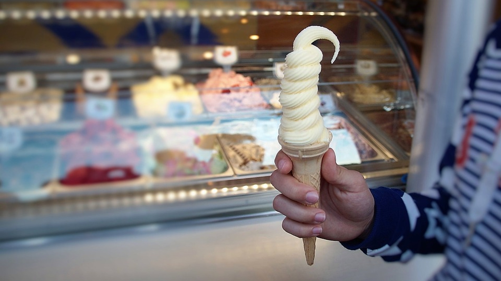 Comer un helado al día, una mala idea.