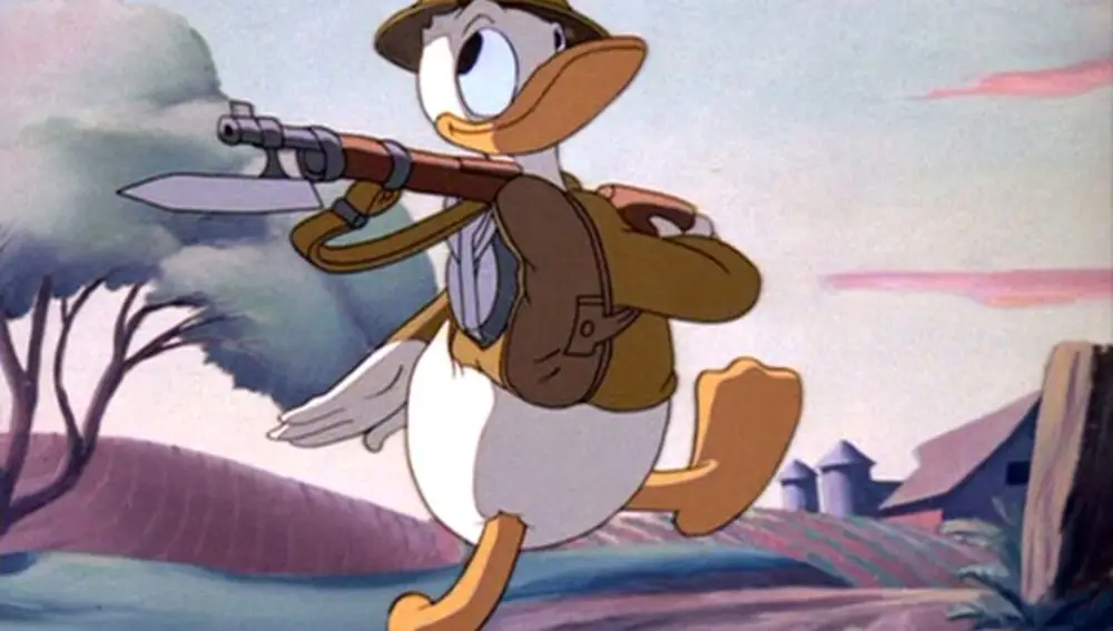 Pato Donald escena Pato Donald escena