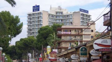 Hotel donde han sucedido los hechos en Mallorca