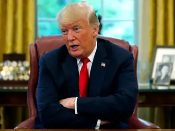 Trump ve probable una segundo encuentro con Kim Jong Un Trump ve probable una segundo encuentro con Kim Jong Un