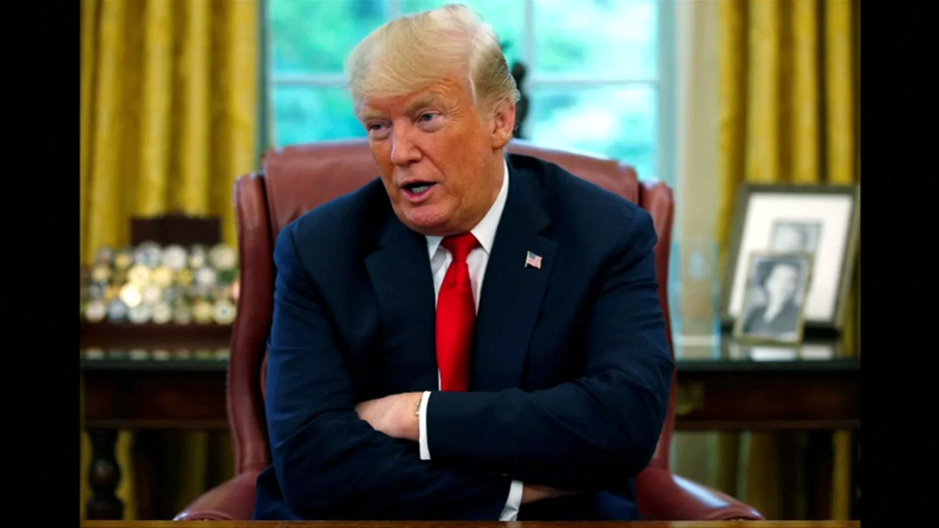 Trump ve probable una segundo encuentro con Kim Jong Un Trump ve probable una segundo encuentro con Kim Jong Un