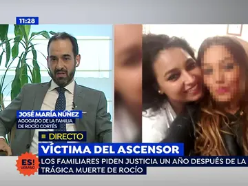 Abogado de la familia de Rocío: "La familia busca una explicación a lo ocurrido" Abogado de la familia de Rocío: "La familia busca una explicación a lo ocurrido"