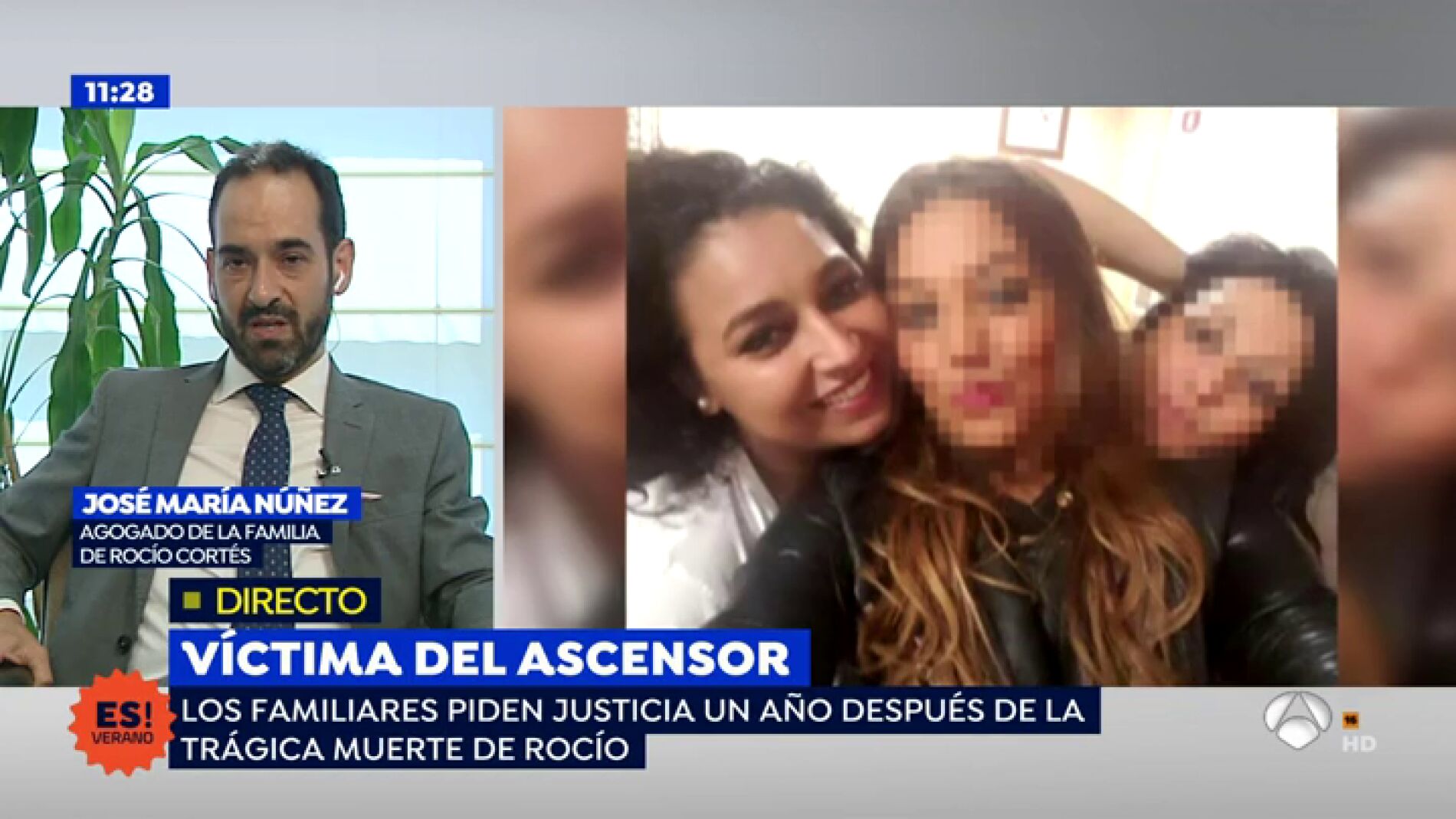 Abogado de la familia de Roc&iacute;o: "La familia busca una explicaci&oacute;n a lo ocurrido"