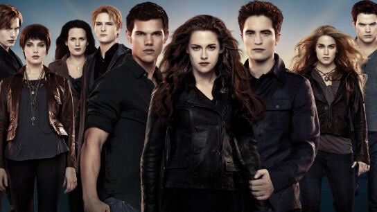 El reparto de 'Crep&uacute;sculo'