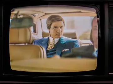 Pedro Pascal como su personaje en 'Wonder Woman 1984' Pedro Pascal como su personaje en 'Wonder Woman 1984'