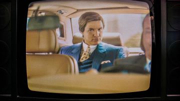 Pedro Pascal como su personaje en 'Wonder Woman 1984'