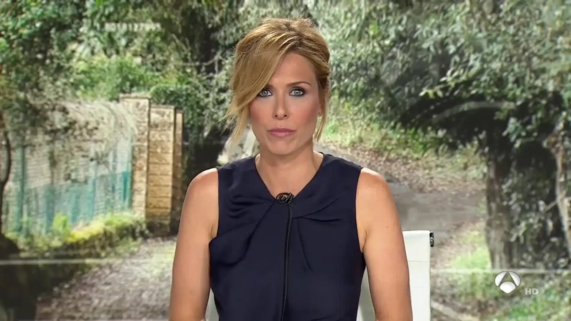María José Sáez en Antena 3 Noticias 1