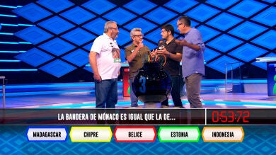 La bandera de Mónaco hace que 'Los Lobos' neutralicen la bomba