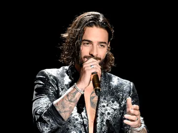 Maluma durante los MTV VMAs 2018 Maluma durante los MTV VMAs 2018