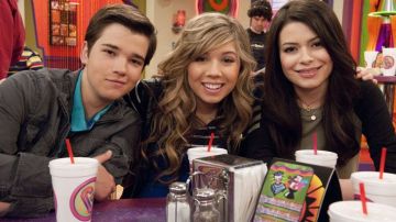 Los protagonistas de 'iCarly'