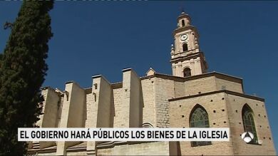 El Ministerio de Justicia procesa los datos para hacer públicos los bienes registrados por la Iglesia