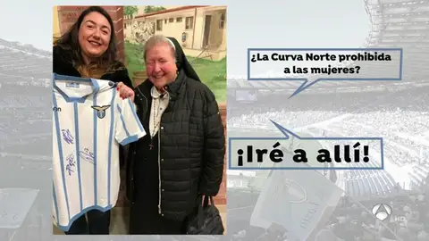 Los ultras de la Lazio prohíben la presencia de mujeres en el estadio hasta la fila 10 Los ultras de la Lazio prohíben la presencia de mujeres en el estadio hasta la fila 10