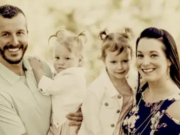 Chris Watt y su familia Chris Watt y su familia