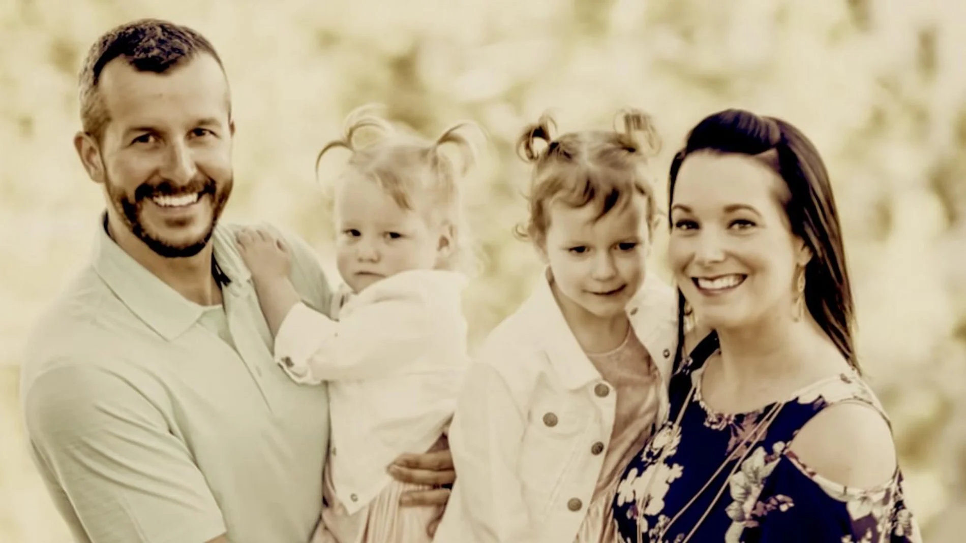 Chris Watt y su familia Chris Watt y su familia