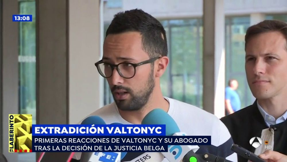 Valtònyc, después de que Bélgica pospusiera la decisión sobre su extradición: "Esperemos que demuestre ser una Justicia independiente"