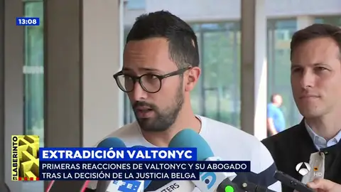 Valtònyc, después de que Bélgica pospusiera la decisión sobre su extradición: "Esperemos que demuestre ser una Justicia independiente" Valtònyc, después de que Bélgica pospusiera la decisión sobre su extradición: "Esperemos que demuestre ser una Justicia independiente"