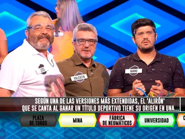 'Los Lobos' descubren el origen del 'Alirón' 'Los Lobos' descubren el origen del 'Alirón'